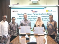 IKAMAS Jalin Kerja Sama Dengan PLN ES