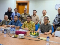  IKAMAS Harus Bisa Menjadi Hub Tempat Berkarya Para Purna Karya