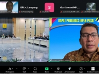 Ketum IKPLN Lantik Ketua IKPLN Daerah Lampung 2026 - 2030
