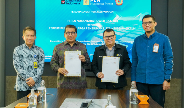 IKPLN Jalin Kerja Sama dengan PLN Nusantara Power