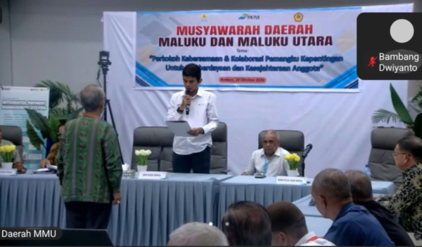 Ketua II IKPLN Lantik Ketua IKPLN Daerah MMU 2026 – 2030